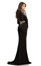 2 of 5 Johnathan Kayne 8085 Black/Gold