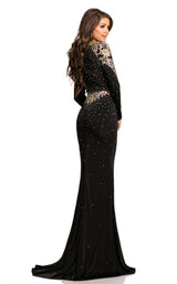 2 of 4 Johnathan Kayne 8085 Black/Gold