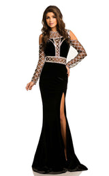 1 of 2 Johnathan Kayne 8105 Black