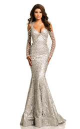 1 of 2 Johnathan Kayne 8106 Silver