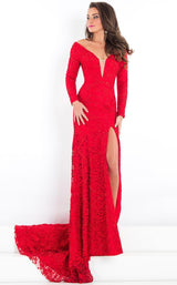 1 of 4 Rachel Allan 5941 Red
