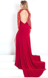 3 of 4 Rachel Allan 5943 Deep Red
