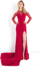 1 of 4 Rachel Allan 5943 Deep Red