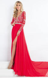 2 of 4 Rachel Allan 5944 Red