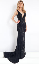 1 of 4 Rachel Allan 5957 Black