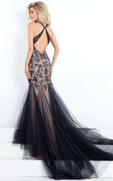 3 of 4 Rachel Allan 5963 Black/Nude