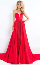 1 of 3 Rachel Allan 5983 Red