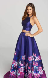 1 of 2 Ellie Wilde EW118001 Dark Purple