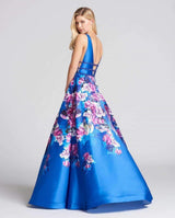 4 of 4 Ellie Wilde EW118006 Teal-Multi