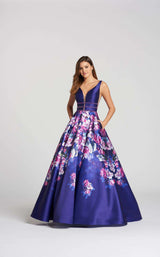 1 of 4 Ellie Wilde EW118006 Dark Purple