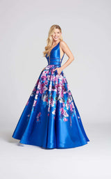 2 of 4 Ellie Wilde EW118006 Teal/Multi