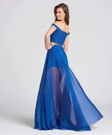 2 of 2 Ellie Wilde EW118015 Royal Blue