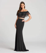 1 of 3 Ellie Wilde EW118017 Black