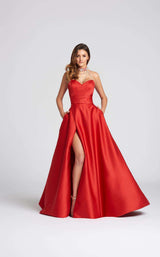 1 of 2 Ellie Wilde EW118020 Red