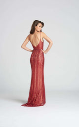 2 of 3 Ellie Wilde EW118024 Red/Nude