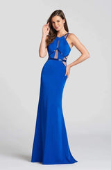 1 of 3 Ellie Wilde EW118027 Royal Blue