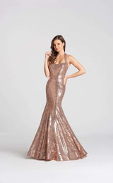 1 of 3 Ellie Wilde EW118030 Champagne