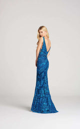 2 of 3 Ellie Wilde EW118033 Midnight/Turquoise