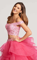 5 of 5 Ellie Wilde EW118040 Pink/Fuchsia