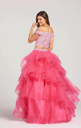 4 of 5 Ellie Wilde EW118040 Pink/Fuchsia