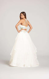 2 of 2 Ellie Wilde EW118046 Ivory Multi