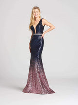 1 of 3 Ellie Wilde EW118047 Midnight/Rose