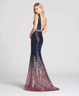 3 of 3 Ellie Wilde EW118047 Midnight/Rose