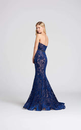 2 of 2 Ellie Wilde EW118052 Navy/Nude