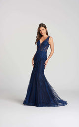 1 of 3 Ellie Wilde EW118054 Navy