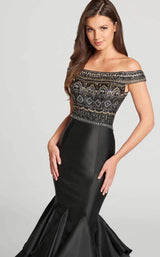 2 of 3 Ellie Wilde EW118056 Black