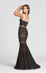 3 of 3 Ellie Wilde EW118058 Black/Nude