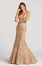 2 of 3 Ellie Wilde EW118065 Gold