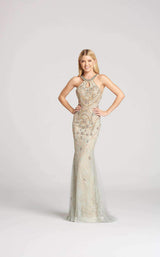 1 of 3 Ellie Wilde EW118070 Silver/Champagne