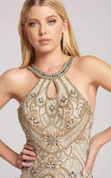 3 of 3 Ellie Wilde EW118070 Silver/Champagne