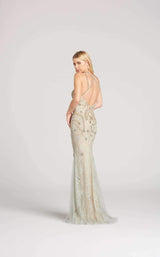 2 of 3 Ellie Wilde EW118070 Silver/Champagne