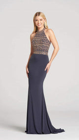 2 of 3 Ellie Wilde EW118072 Gun Metal/Multi