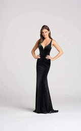 2 of 3 Ellie Wilde EW118073 Black Multi