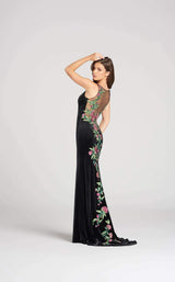 3 of 3 Ellie Wilde EW118073 Black Multi