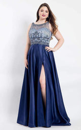 3 of 4 Rachel Allan 6327 Navy