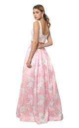 2 of 4 Nox Anabel NX-8312 Floral-Patterns