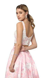 4 of 4 Nox Anabel NX-8312 Floral-Patterns