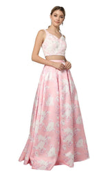 1 of 4 Nox Anabel NX-8312 Floral-Patterns