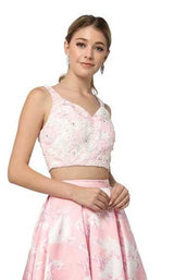 3 of 4 Nox Anabel NX-8312 Floral-Patterns