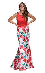 1 of 4 Nox Anabel NX-8313 Floral-Patterns