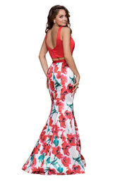 2 of 4 Nox Anabel NX-8313 Floral-Patterns