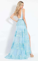 6 of 8 Rachel Allan 6159 Light Blue