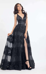 3 of 8 Rachel Allan 6159 Black