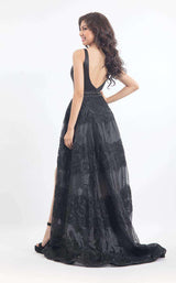 7 of 8 Rachel Allan 6159 Black