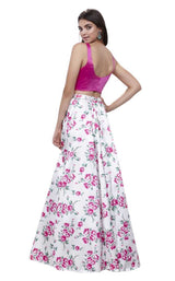 2 of 4 Nox Anabel NX-8331 Floral-Patterns