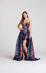 4 of 4 Ellie Wilde EW118090 Navy Blue/Multi